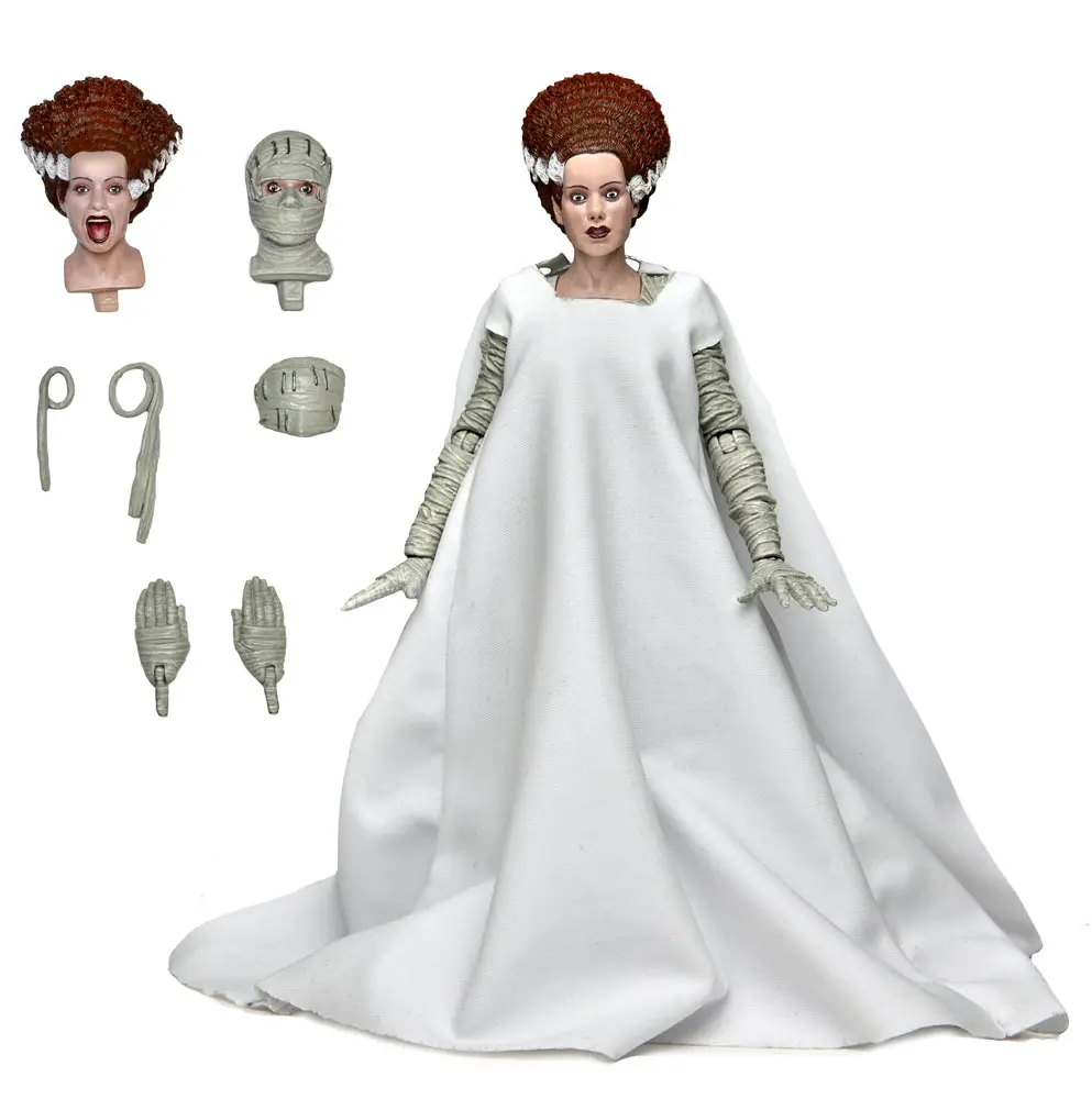 Universal Monsters akcijska figura Ultimate Bride of Frankenstein (Color) 18 cm fotografija proizvoda