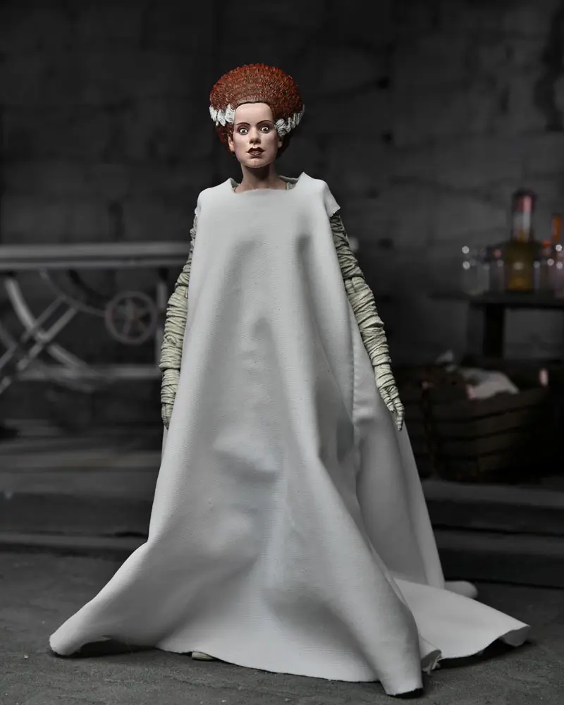 Universal Monsters akcijska figura Ultimate Bride of Frankenstein (Color) 18 cm fotografija proizvoda