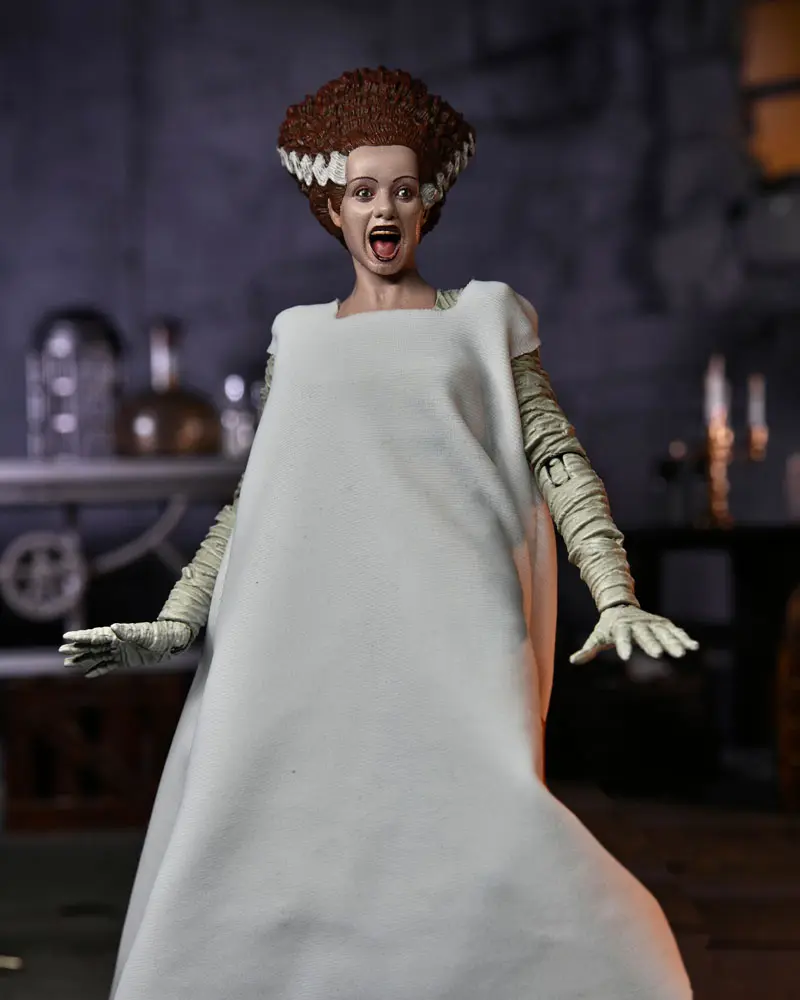 Universal Monsters akcijska figura Ultimate Bride of Frankenstein (Color) 18 cm fotografija proizvoda