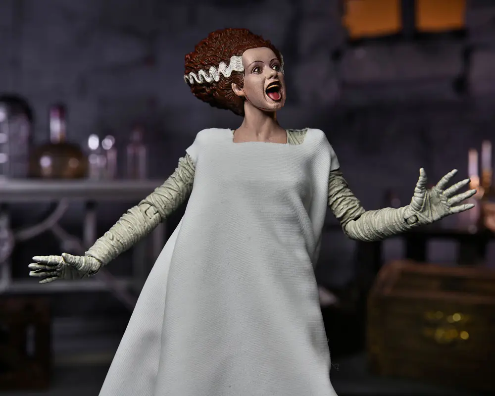 Universal Monsters akcijska figura Ultimate Bride of Frankenstein (Color) 18 cm fotografija proizvoda