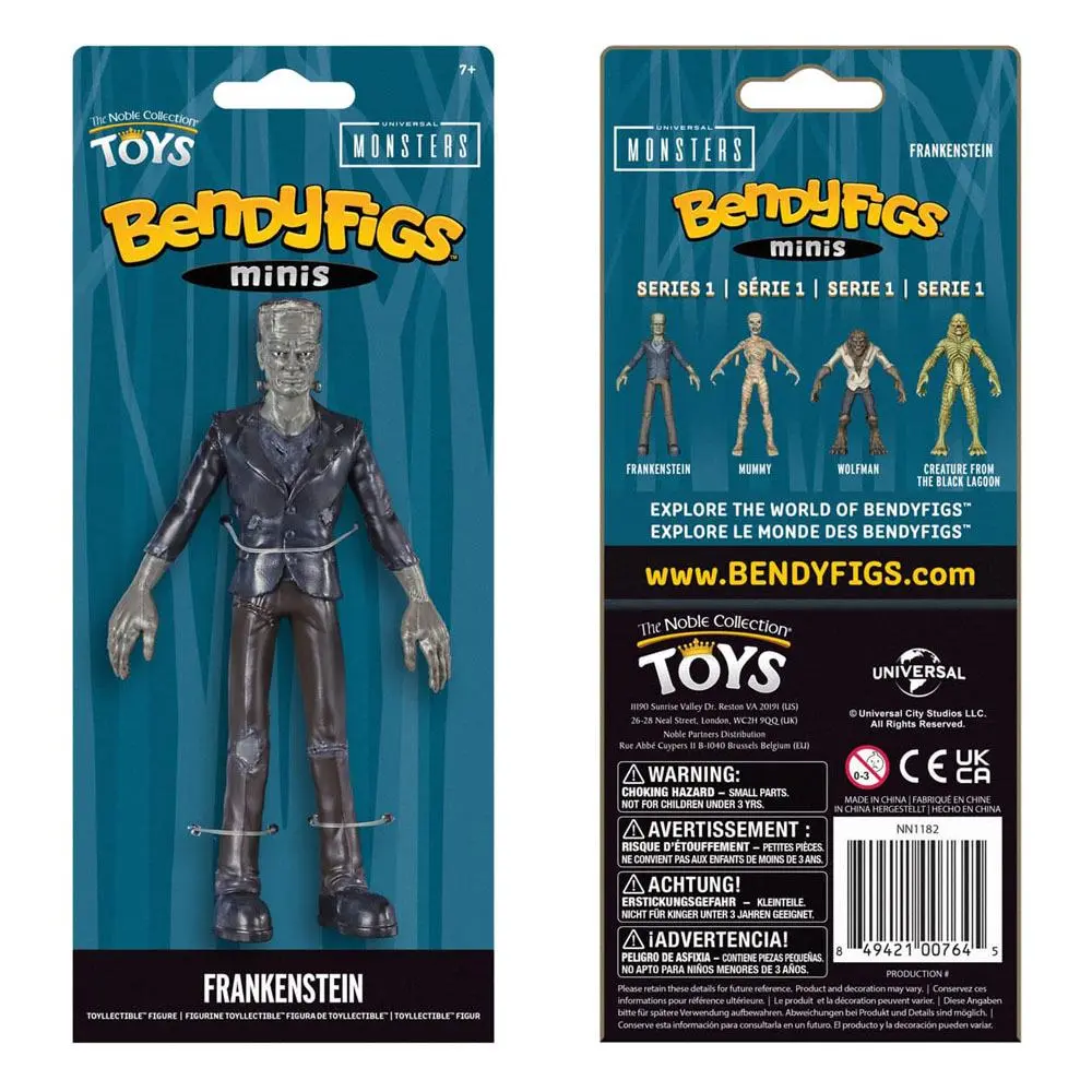 Universal Monsters Bendyfigs Savitljiva figura Frankenstein 14 cm fotografija proizvoda