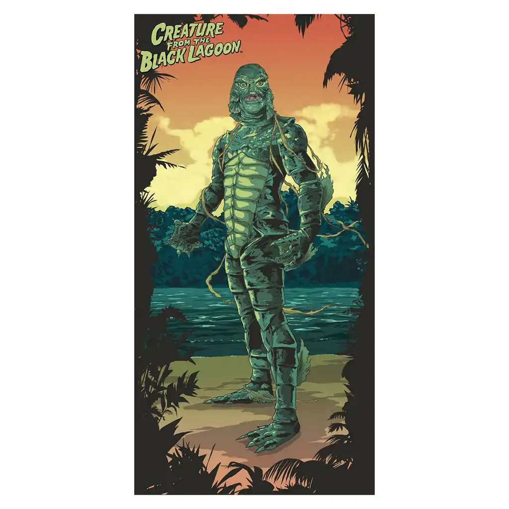 Universal Monsters: Creature from the Black Lagoon Ručnik za plažu i kupanje fotografija proizvoda