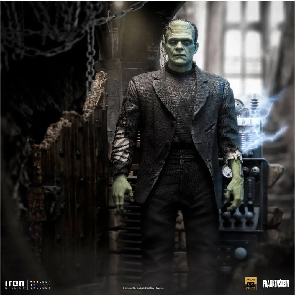 Universal Monsters Deluxe Art Scale kip 1/10 Frankenstein Monster 24 cm fotografija proizvoda