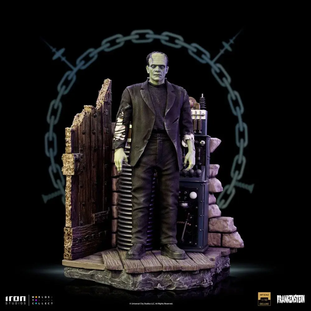 Universal Monsters Deluxe Art Scale kip 1/10 Frankenstein Monster 24 cm fotografija proizvoda