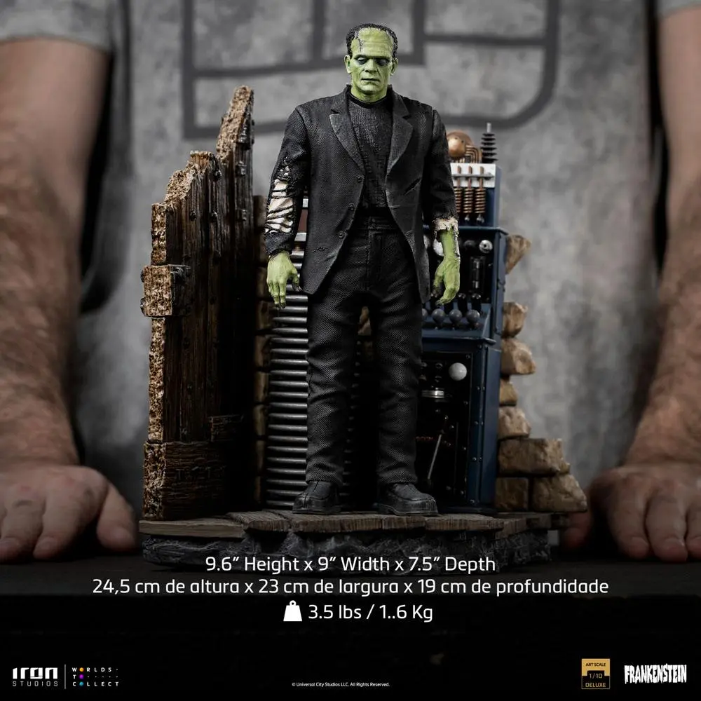 Universal Monsters Deluxe Art Scale kip 1/10 Frankenstein Monster 24 cm fotografija proizvoda