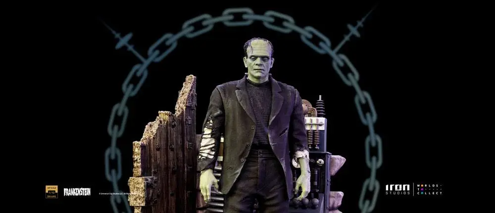 Universal Monsters Deluxe Art Scale kip 1/10 Frankenstein Monster 24 cm fotografija proizvoda