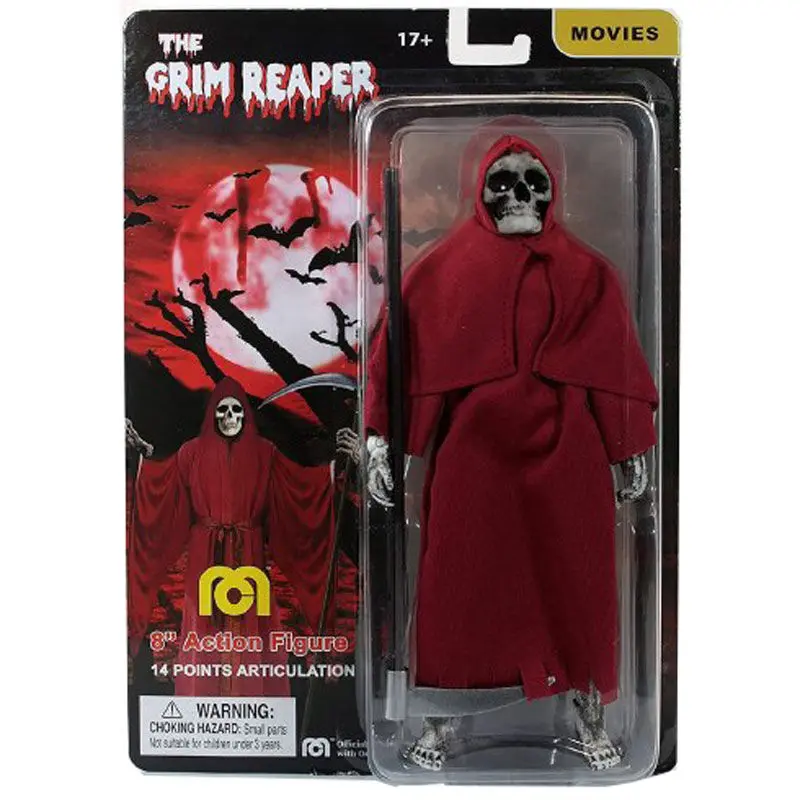 Mego Monsters akcijska figura The Grim Reaper Limited Edition 20 cm fotografija proizvoda