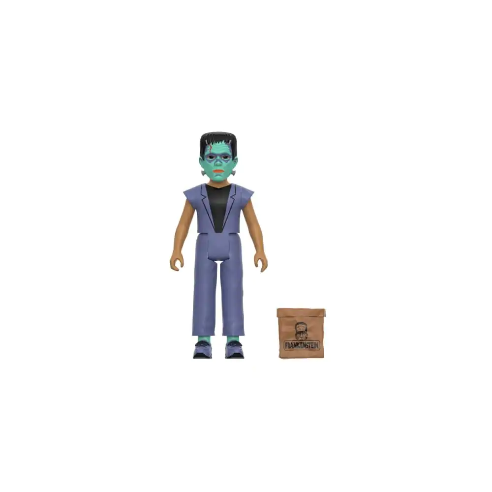 Universal Monsters Halloween Kids ReAction akcijska figura Frankenstein (Universal Monsters) 10 cm fotografija proizvoda