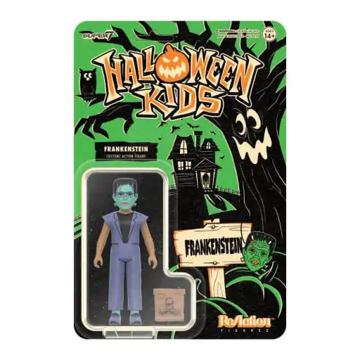 Universal Monsters Halloween Kids ReAction akcijska figura Frankenstein (Universal Monsters) 10 cm fotografija proizvoda