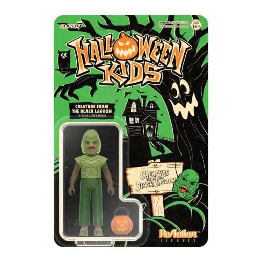 Universal Monsters Halloween Kids ReAction akcijska figura Creature from the Black Lagoon Girl (Universal Monsters) 10 cm fotografija proizvoda