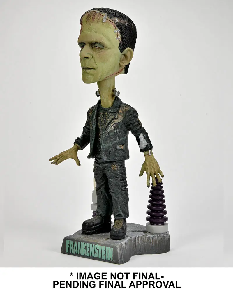 Universal Monsters Head Knocker Klimoglavac Frankenstein's Monster 20 cm fotografija proizvoda