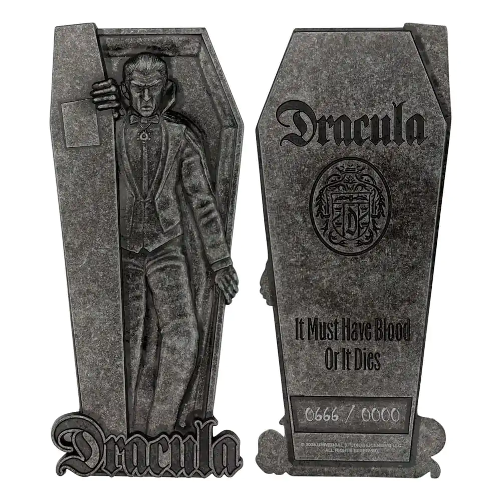 Universal Monsters Ingot Dracula Limited Edition - Poluga Limitirano Izdanje fotografija proizvoda