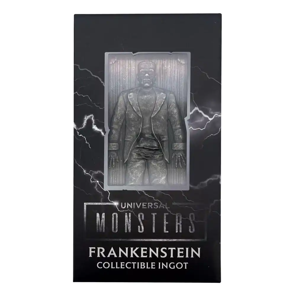 Universal Monsters Ingot Frankenstein´s Monster Limited Edition poluga fotografija proizvoda