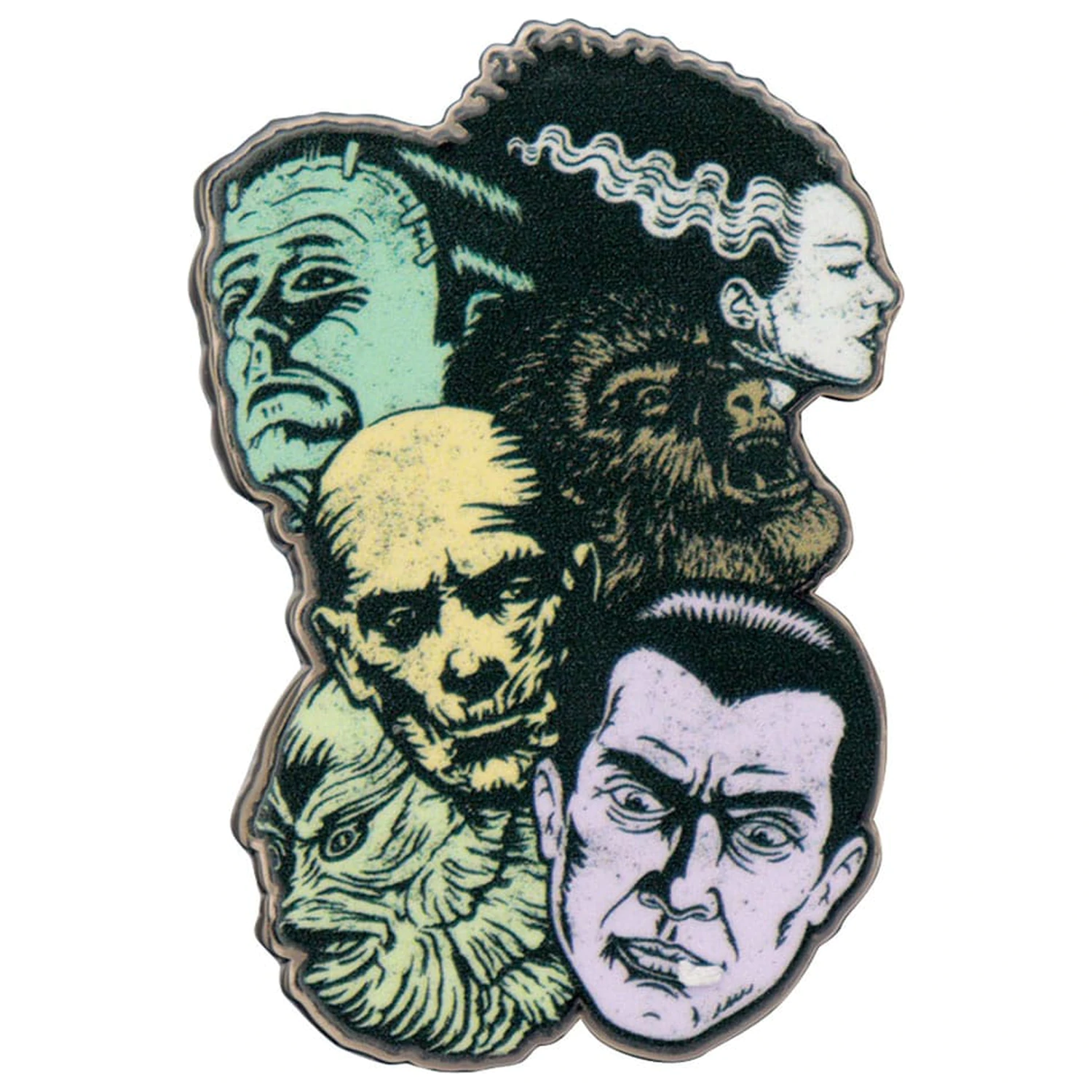Universal Monsters Pin Značka Ograničeno Izdanje fotografija proizvoda