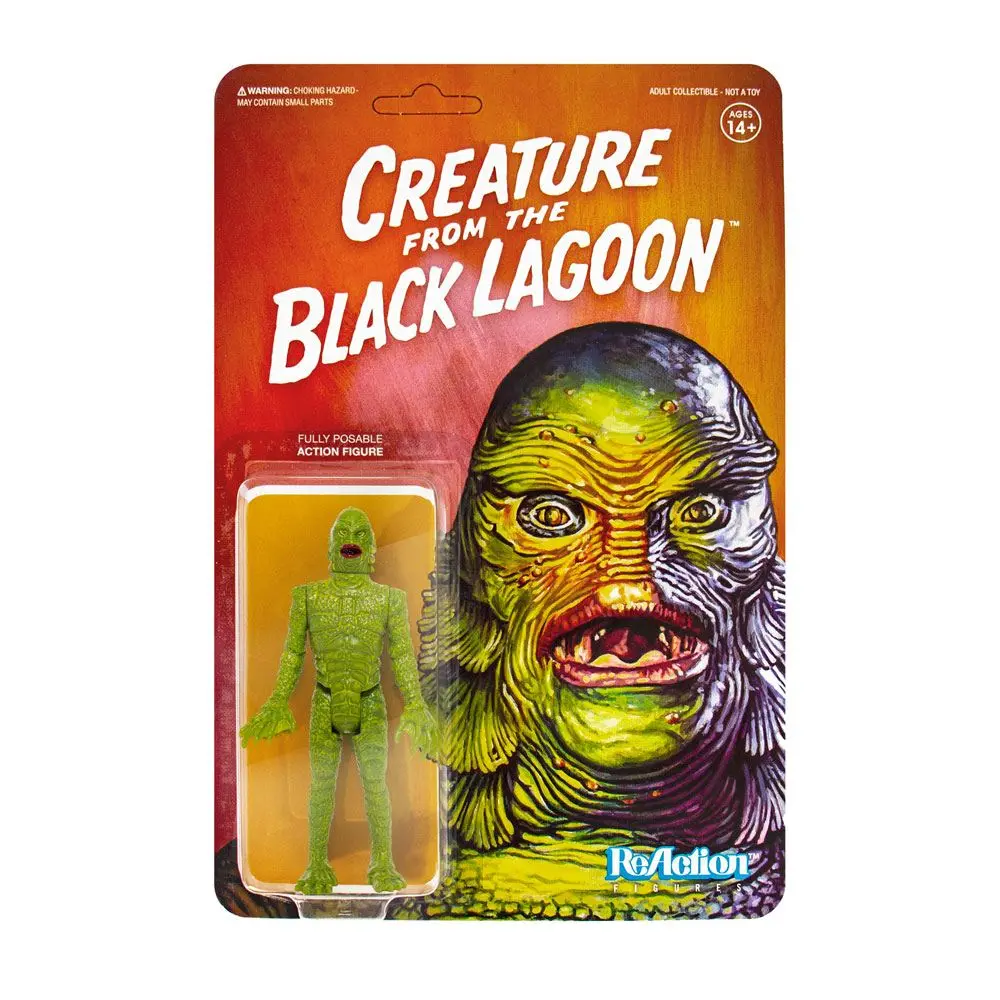 Universal Monsters ReAction akcijska figura Creature from the Black Lagoon 10 cm fotografija proizvoda