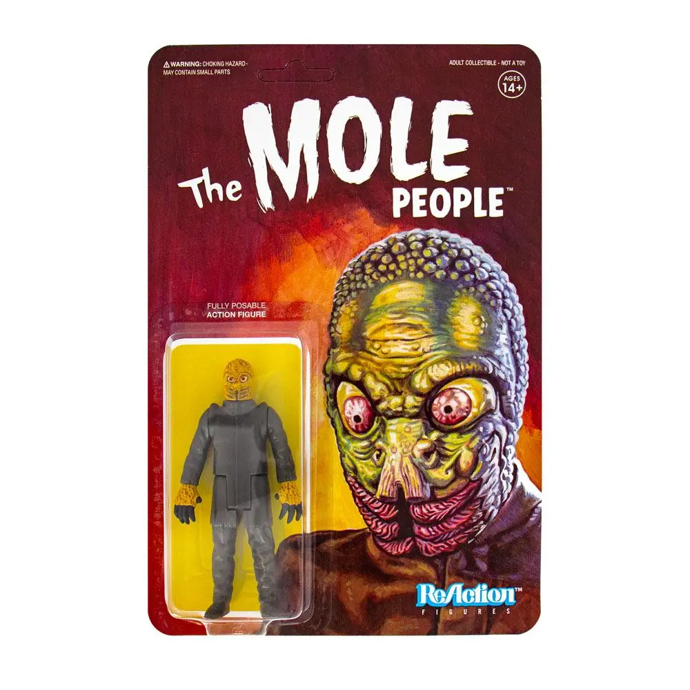 Universal Monsters ReAction akcijska figura Mole Man 10 cm fotografija proizvoda