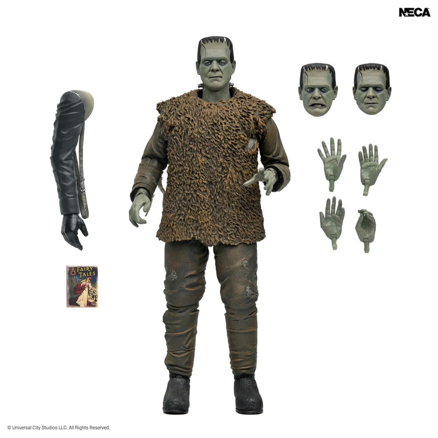 Universal Monsters: Son of Frankenstein Akcijska figura Ultimate Frankenstein's Monster 18 cm fotografija proizvoda