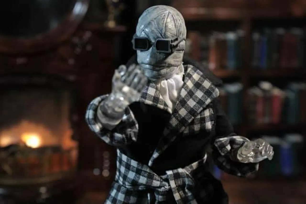 Universal Monsters Figura The Invisible Man 20 cm fotografija proizvoda