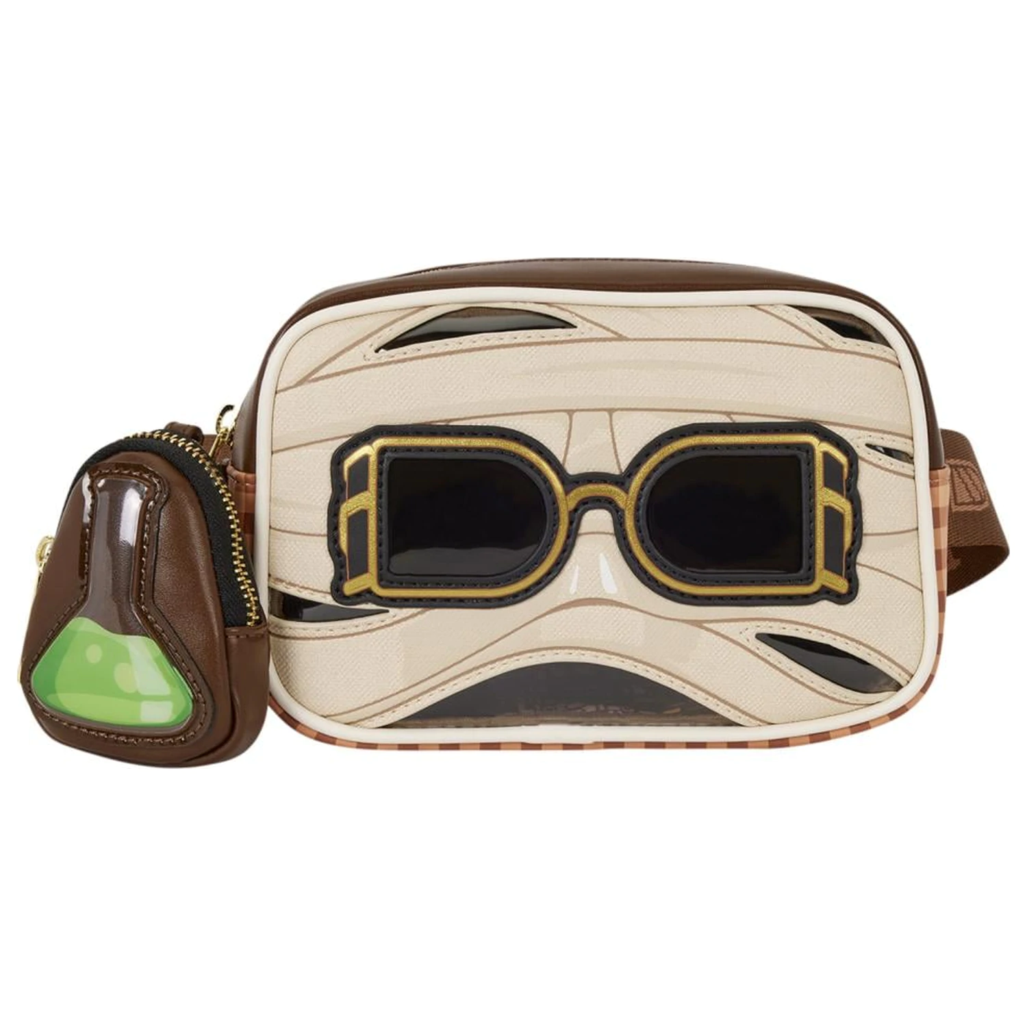 UNIVERSAL MONSTERS The Invisible Man Sling Crossbody torba fotografija proizvoda