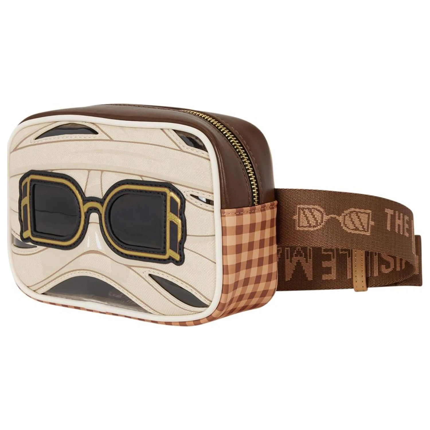 UNIVERSAL MONSTERS The Invisible Man Sling Crossbody torba fotografija proizvoda