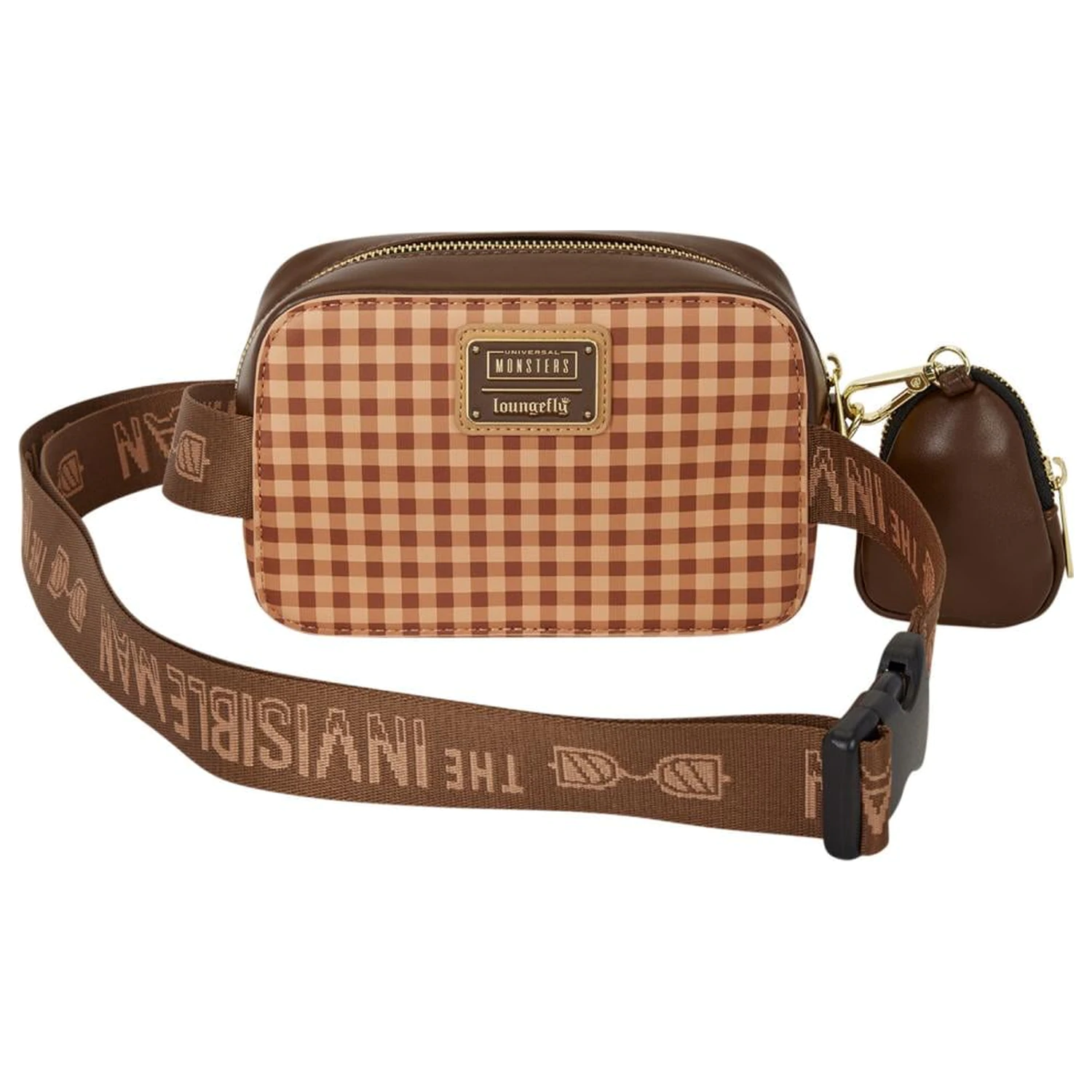 UNIVERSAL MONSTERS The Invisible Man Sling Crossbody torba fotografija proizvoda