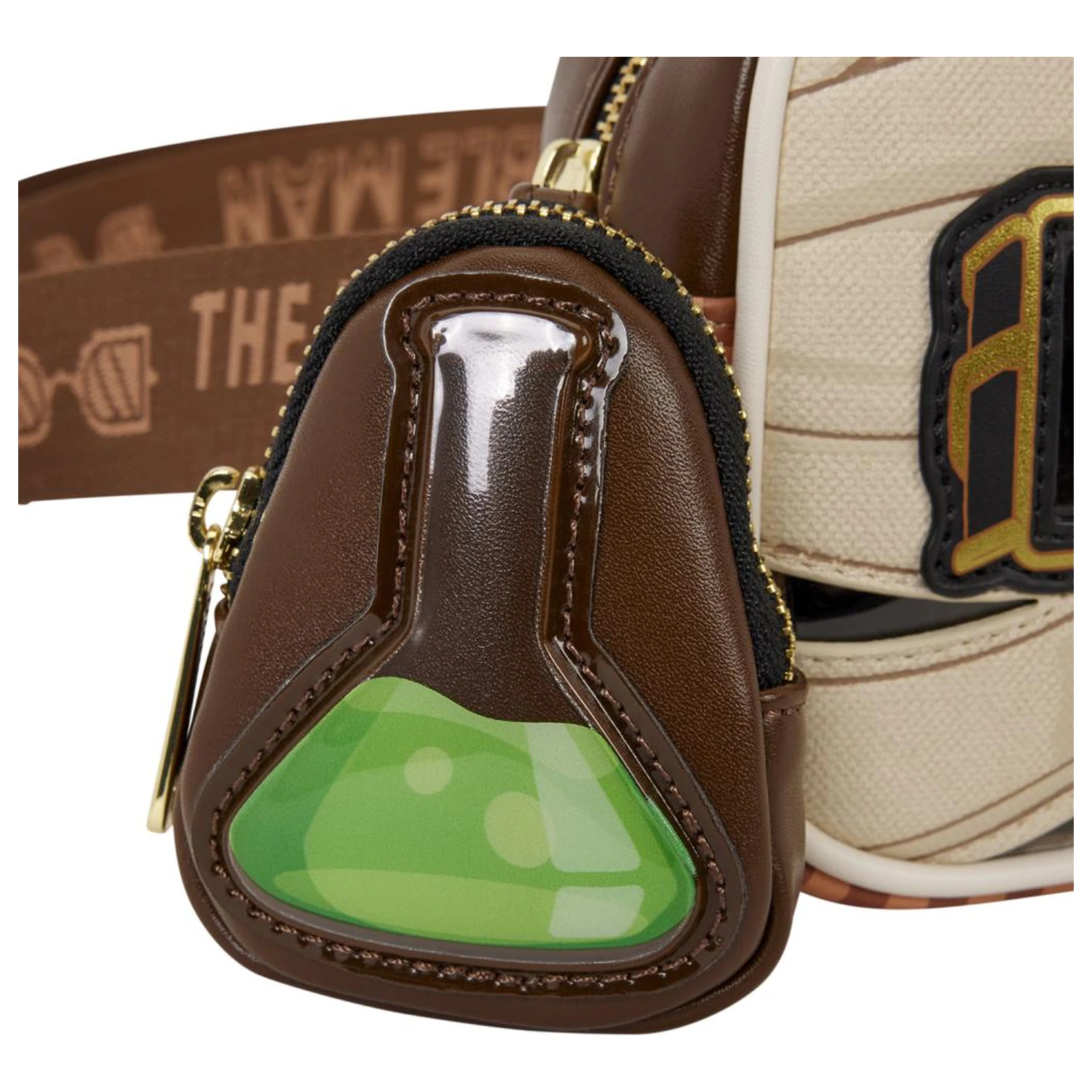 UNIVERSAL MONSTERS The Invisible Man Sling Crossbody torba fotografija proizvoda