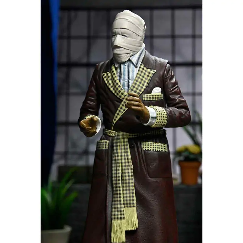 Universal Monsters The Invisible Man Ultimate Invisible Man Kemp House Color Version figura 18 cm fotografija proizvoda