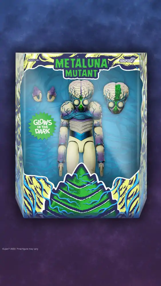 Universal Monsters akcijska figura The Metaluna Mutant Ultimate Wave 2 (Blue Glow) 18 cm fotografija proizvoda