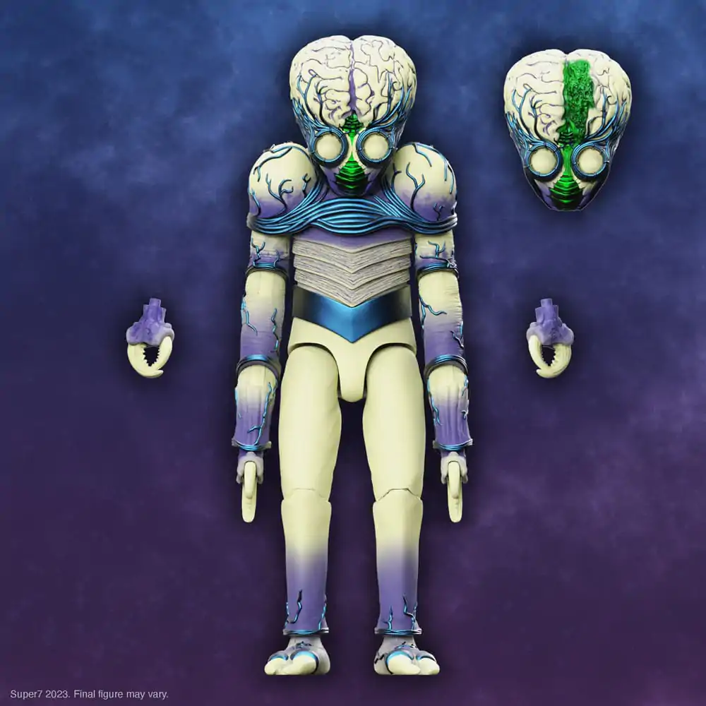 Universal Monsters akcijska figura The Metaluna Mutant Ultimate Wave 2 (Blue Glow) 18 cm fotografija proizvoda