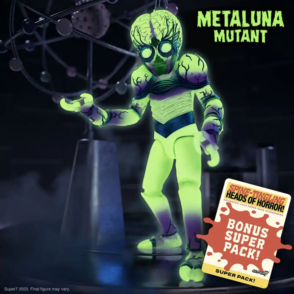 Universal Monsters akcijska figura The Metaluna Mutant Ultimate Wave 2 (Blue Glow) 18 cm fotografija proizvoda