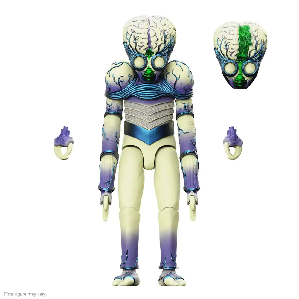 Universal Monsters akcijska figura The Metaluna Mutant Ultimate Wave 2 (Blue Glow) 18 cm fotografija proizvoda