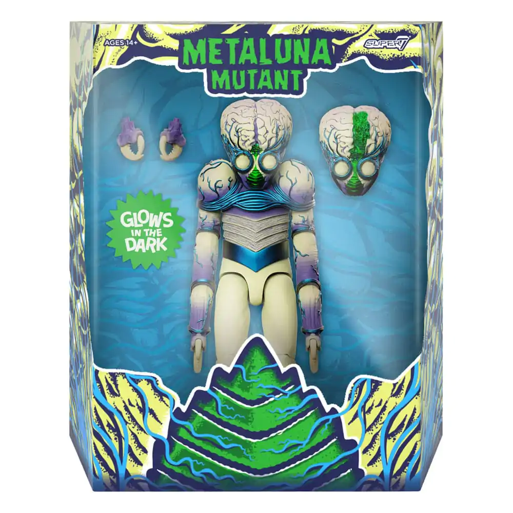 Universal Monsters akcijska figura The Metaluna Mutant Ultimate Wave 2 (Blue Glow) 18 cm fotografija proizvoda