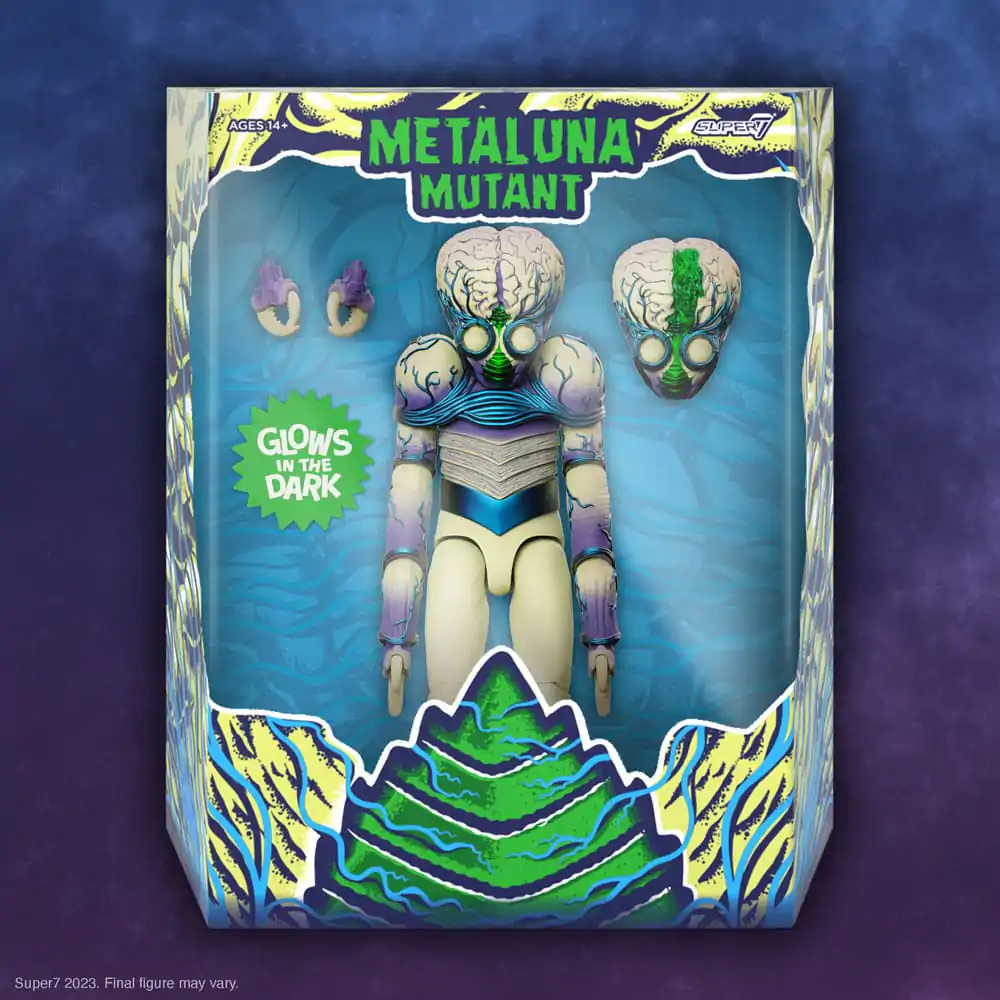 Universal Monsters akcijska figura The Metaluna Mutant Ultimate Wave 2 (Blue Glow) 18 cm fotografija proizvoda