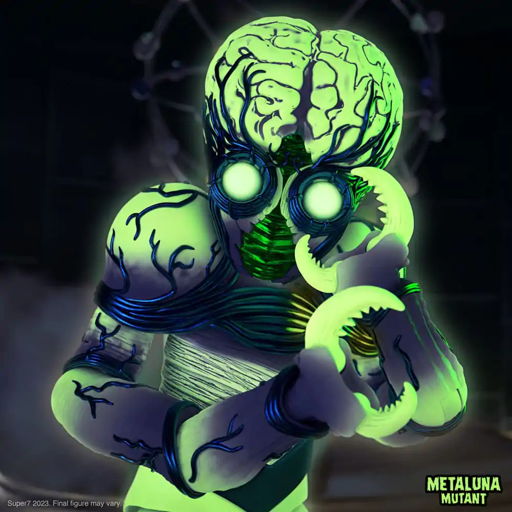 Universal Monsters akcijska figura The Metaluna Mutant Ultimate Wave 2 (Blue Glow) 18 cm fotografija proizvoda