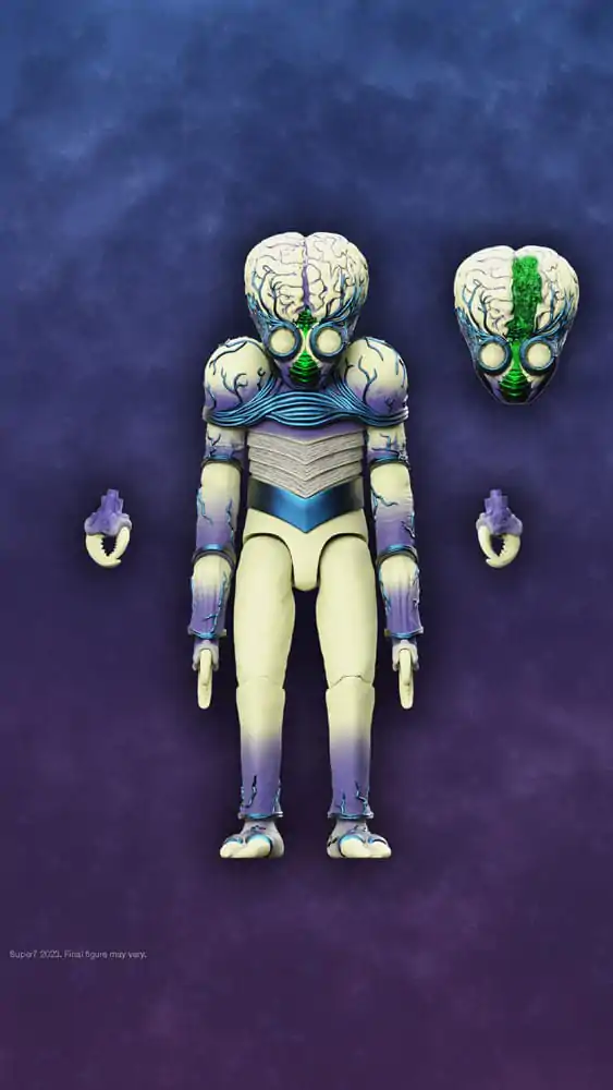 Universal Monsters akcijska figura The Metaluna Mutant Ultimate Wave 2 (Blue Glow) 18 cm fotografija proizvoda