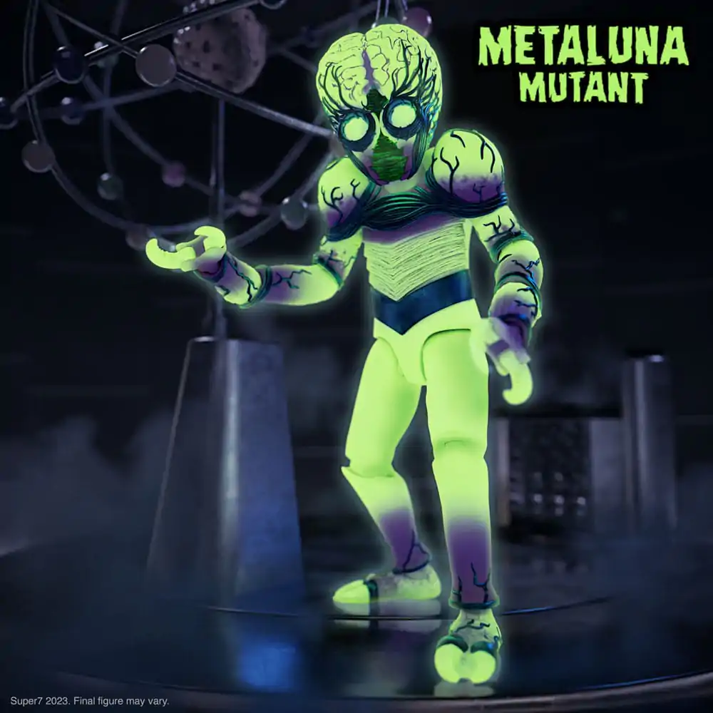 Universal Monsters akcijska figura The Metaluna Mutant Ultimate Wave 2 (Blue Glow) 18 cm fotografija proizvoda