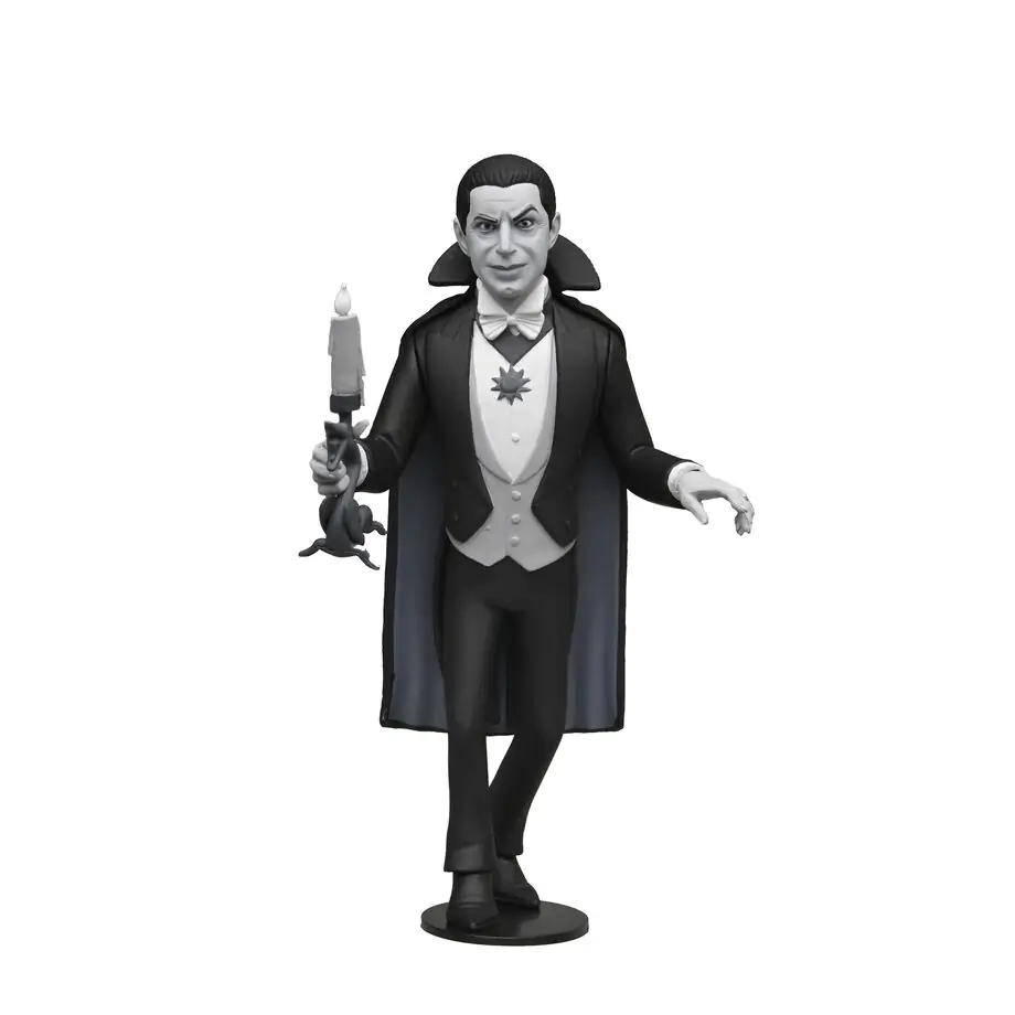 Universal Monsters The Mummy Black & White Bela Lugosi As c Toony Terrors figura 15 cm fotografija proizvoda