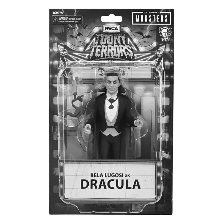 Universal Monsters The Mummy Black & White Bela Lugosi As c Toony Terrors figura 15 cm fotografija proizvoda