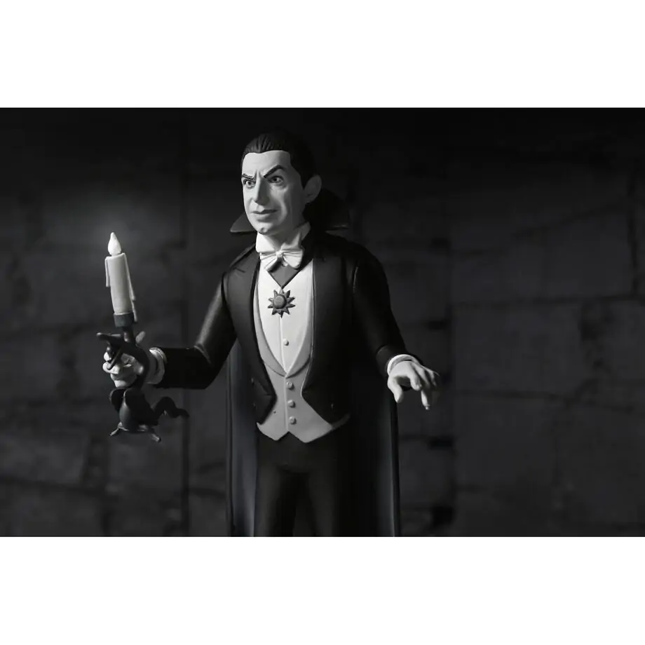 Universal Monsters The Mummy Black & White Bela Lugosi As c Toony Terrors figura 15 cm fotografija proizvoda