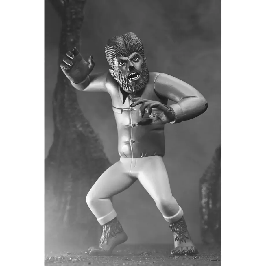 Universal Monsters The Mummy Black & White The Wolf Man Toony Terrors figura 15 cm fotografija proizvoda