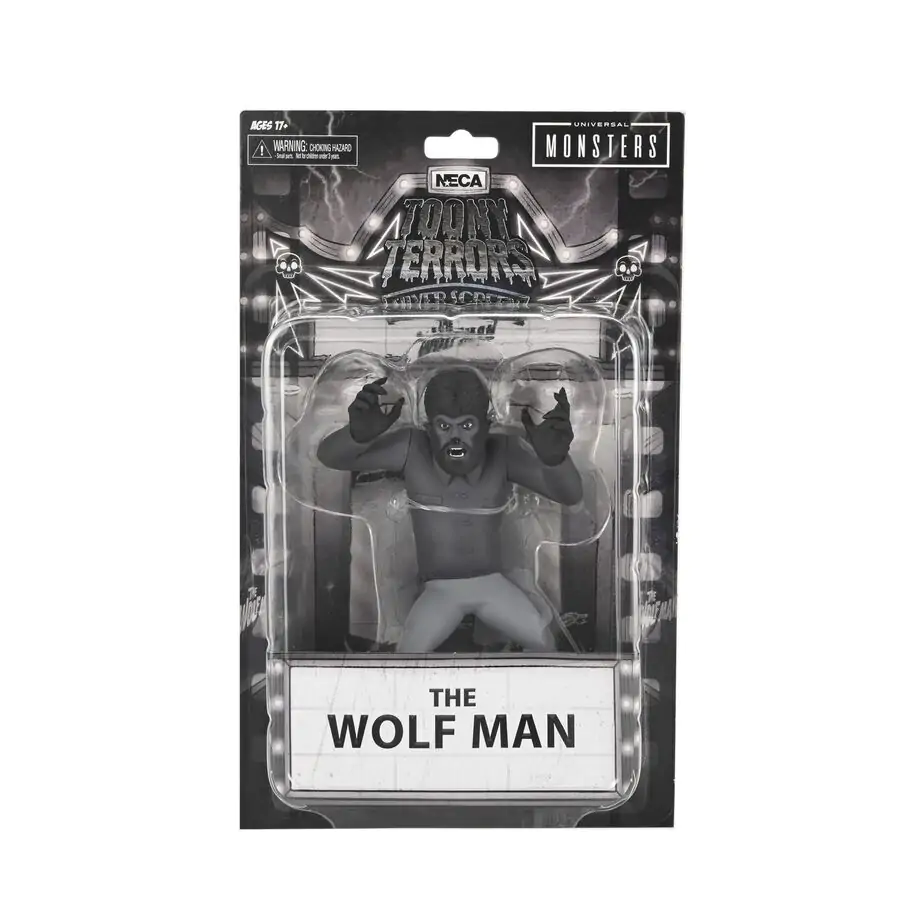 Universal Monsters The Mummy Black & White The Wolf Man Toony Terrors figura 15 cm fotografija proizvoda