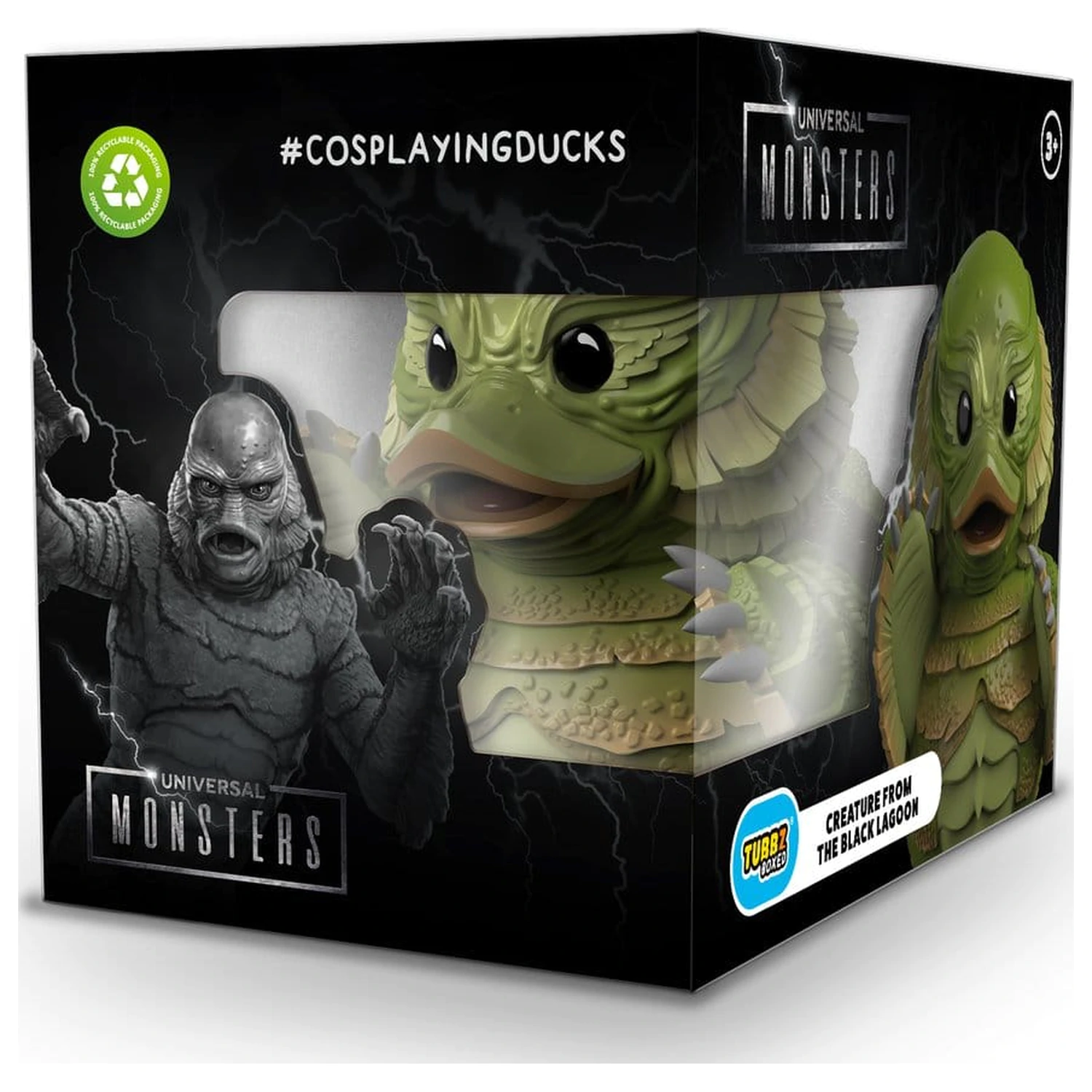 Universal Monsters Tubbz PVC figura Creature from the Black Lagoon fotografija proizvoda