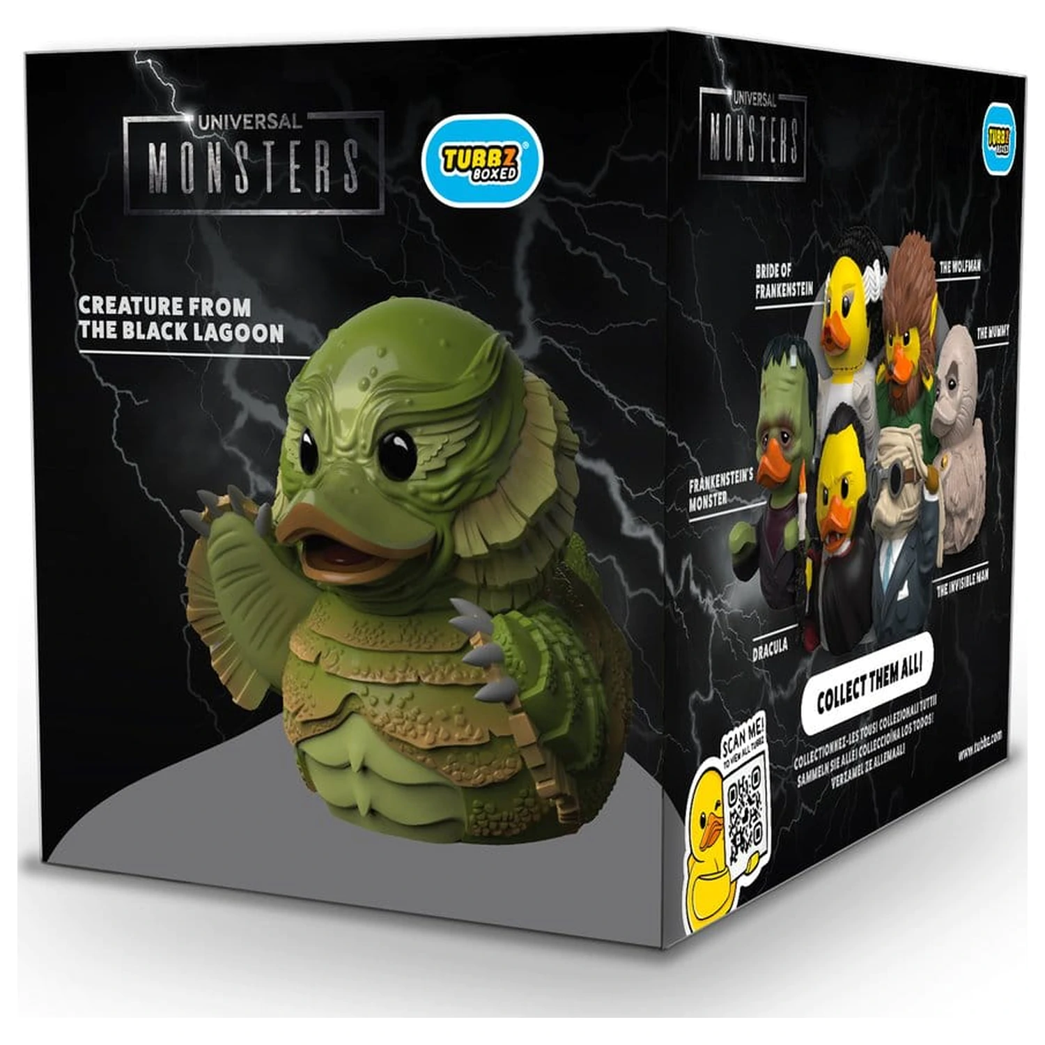 Universal Monsters Tubbz PVC figura Creature from the Black Lagoon fotografija proizvoda