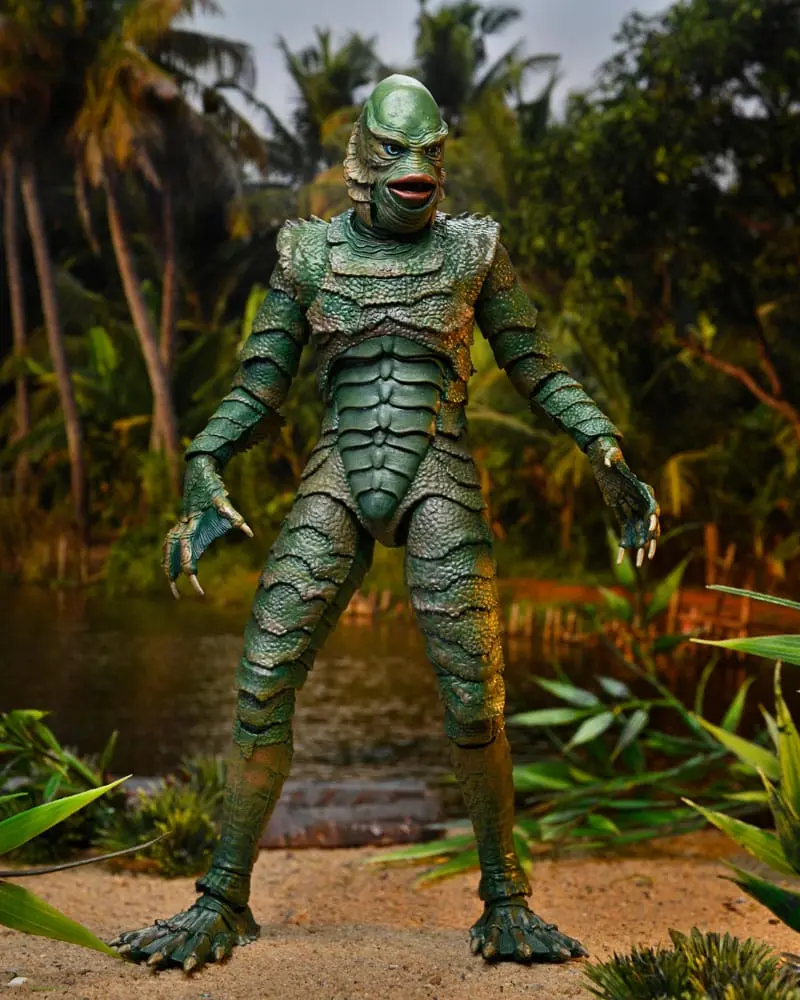Universal Monsters akcijska figura Ultimate Creature from the Black Lagoon 18 cm fotografija proizvoda