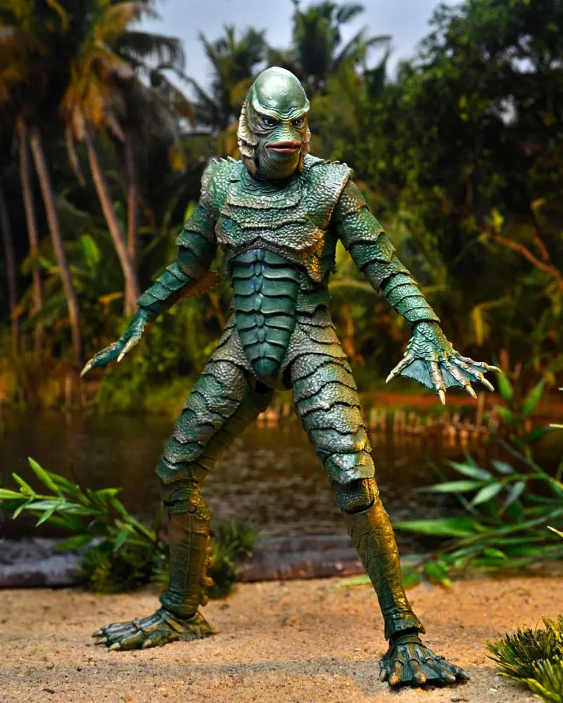 Universal Monsters akcijska figura Ultimate Creature from the Black Lagoon 18 cm fotografija proizvoda