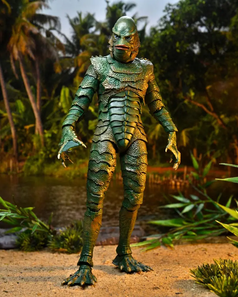 Universal Monsters akcijska figura Ultimate Creature from the Black Lagoon 18 cm fotografija proizvoda