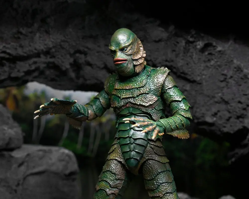 Universal Monsters akcijska figura Ultimate Creature from the Black Lagoon 18 cm fotografija proizvoda