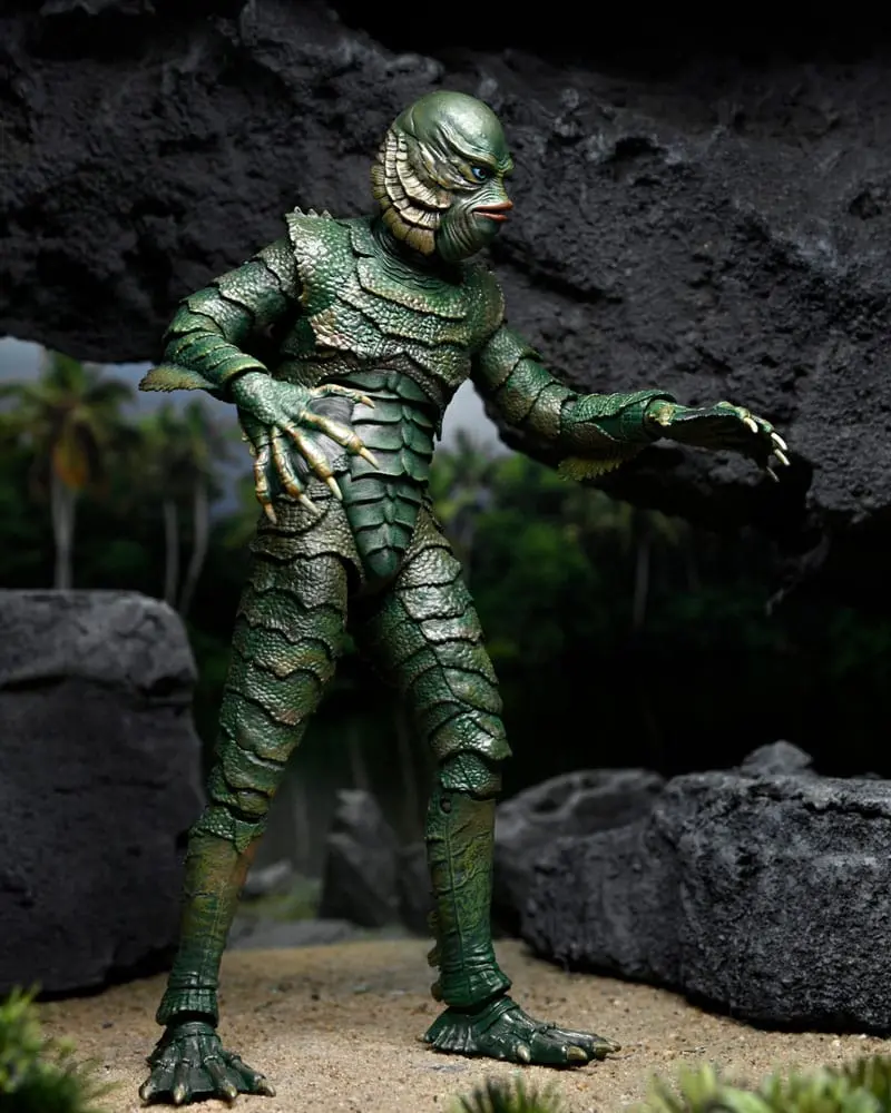 Universal Monsters akcijska figura Ultimate Creature from the Black Lagoon 18 cm fotografija proizvoda