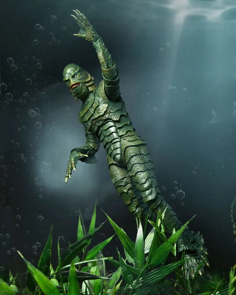 Universal Monsters akcijska figura Ultimate Creature from the Black Lagoon 18 cm fotografija proizvoda
