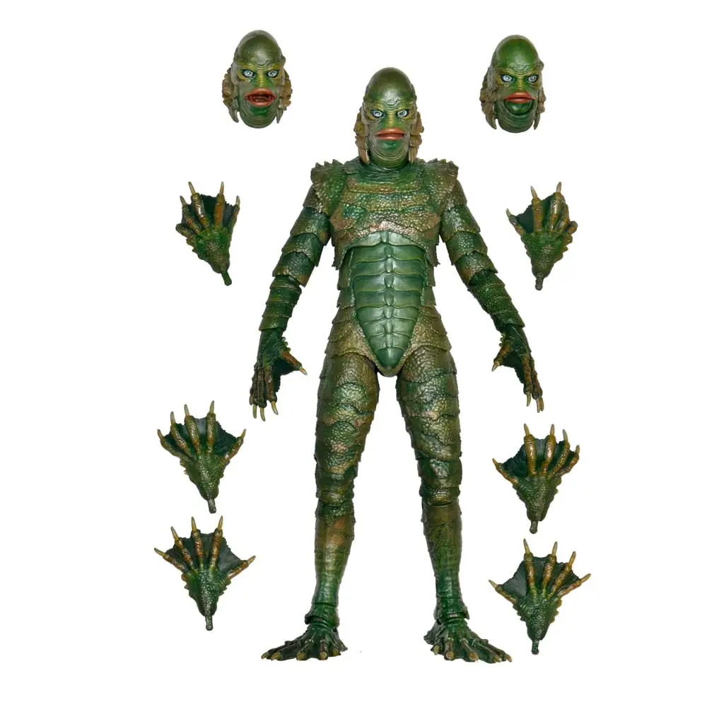 Universal Monsters akcijska figura Ultimate Creature from the Black Lagoon 18 cm fotografija proizvoda